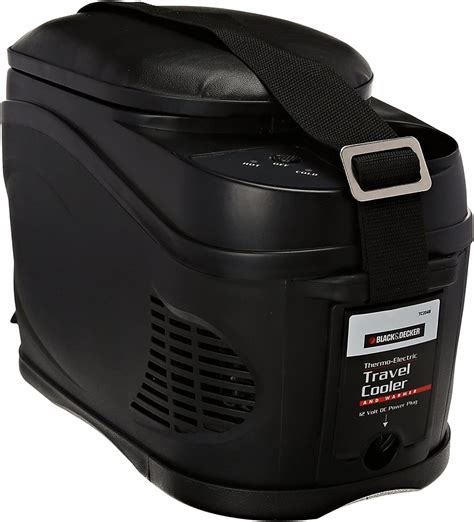 Blackdecker Tc204b Portable Travel Coolerwarmer With 12v Dc Power