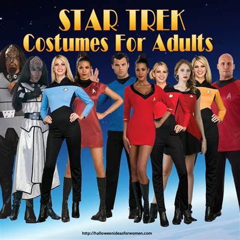 Star Trek Costumes For Adults Halloween Ideas For Women