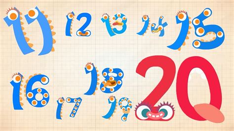 Endless Numbers Learn To Count From 11 To 20 And Simple Addition With
