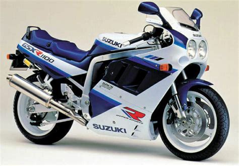 Suzuki Gsx R1100 1990 Specifications Suzuki Motorcycles