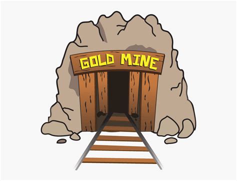 Thumb Image Gold Mine Clipart Free Transparent Clipart Clipartkey