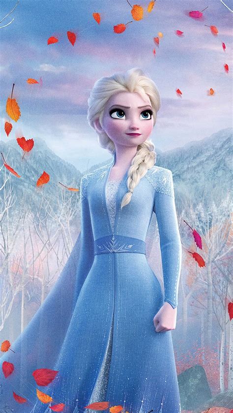 Elsa Frozen D Wallpaper Zflas