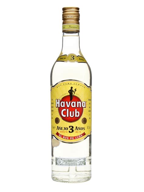 Havana Club 3 Year Old Rum Anejo The Whisky Exchange