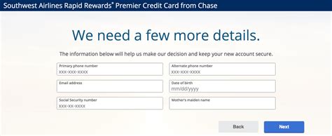 Navigate to the credit card's homepage and click on 'apply now' to open the online application form. How to Apply for the Southwest Rapid Rewards Visa Credit Card