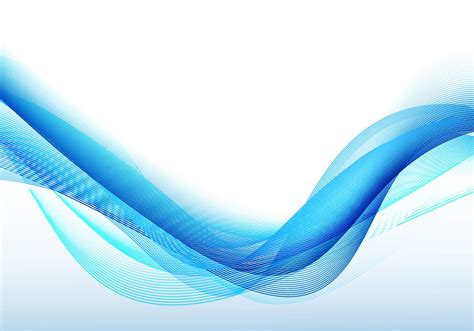 Abstract Blue Wavy Background Abstract Background Free Vector Art