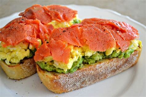 Its The Life Sandwich Sunday Open Faced Smoked Salmon