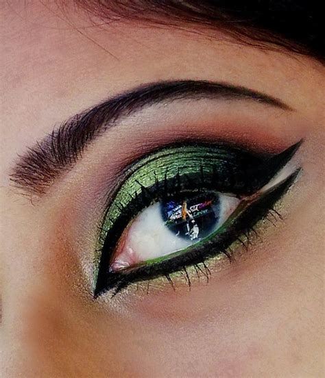Green Arabic Arabic Eye Makeup Arabic Makeup Beautiful Makeup
