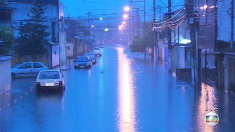 Chuva Forte Causa Vários Pontos De Alagamento No Rio De Janeiro Rio De Janeiro G1