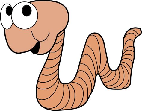 Funny Worms Clipart Best