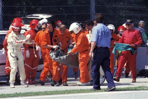 Formula 1 Accident Of Ayrton Senna In Imola Italy On May 01 1994