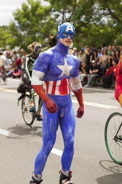 Captain America Body Paint Ruff S Stuff Blog
