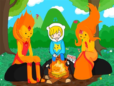 Hanging Out Double Standard Style Adventure Time With Finn And Jake Fan Art 36037808