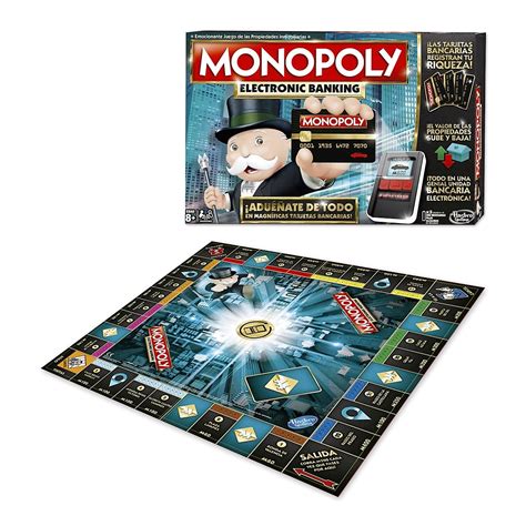 Monopoly banco electrónico marca hasbro gaming ref b6677. Monopoly Electronic Banking - Brico Reyes