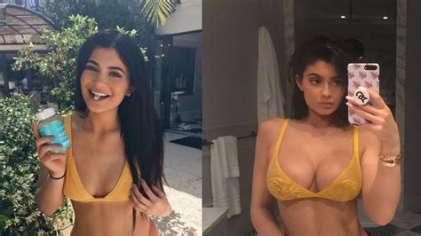 Kylie Jenner Sparks Plastic Surgery Rumors After Posting Scandalous