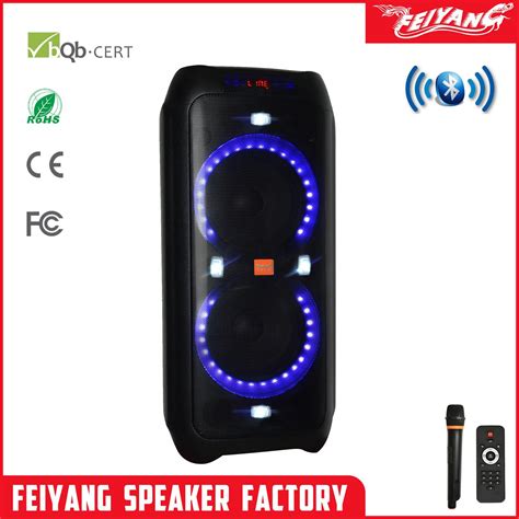 Feiyang Parlante Dj Party Outdoors Rechargeable Bluetooth Speaker Audio