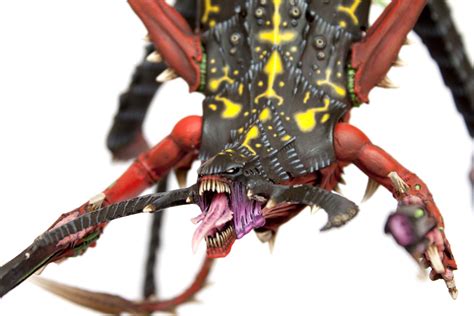 Tutorial Collection How To Paint Tyranids Tale Of Painters