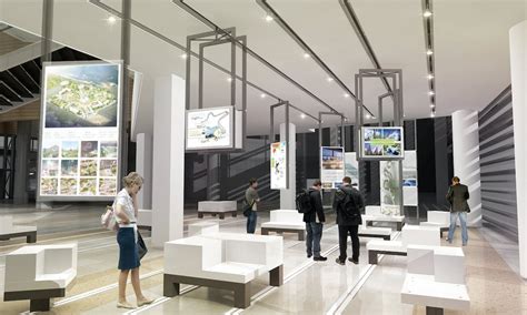 The Design For Incheon Urban Planing Exhibition Hall Hong Young Park