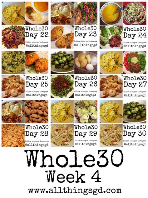 Even finding healthy, real food recipes that are family friendly when you're not on a whole30 can be tough. Whole30: Week 1 - All Things G&D