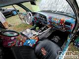 Pictures of Custom Trucks Interior