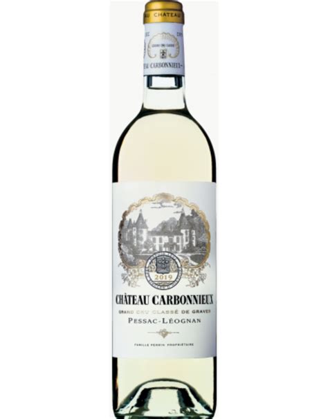 Chateau Carbonnieux Pessac Léognan Gru Classé 2019 Wijnen Herman