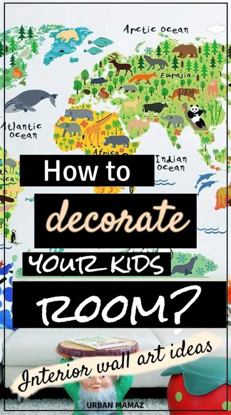 5 Creative Educational Wall Art Ideas For Toddlers Educational Wall