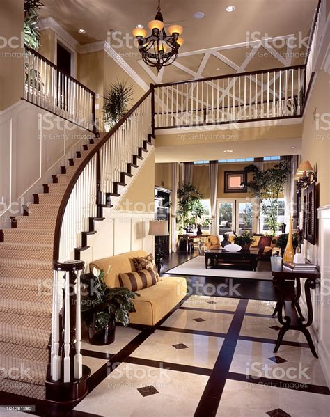 Luxury Stair Entry Interior Design Home Stock Photo Download Image Now Istock