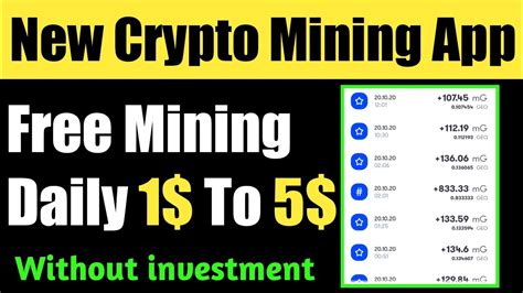 We permit apps that remotely manage the mining of cryptocurrency. q. New Free Crypto Mining App 2020 Without Invest | Earn ...