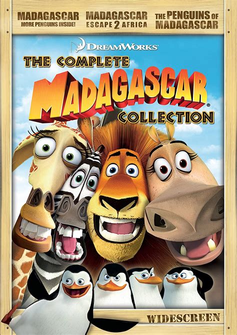 Madagascar The Complete Collection Madagascar Madagascar Escape 2
