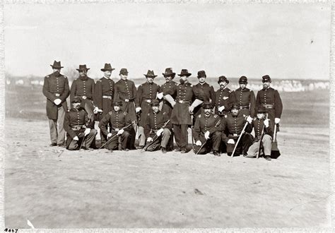 Officers 44th New York Infantry Loc Lc Dig Ppmsca 34195 Flickr