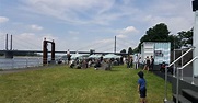 Der Stadtstrand am Düsseldorfer Robert-Lehr-Ufer hat Luft nach oben