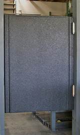 The selection of finishes or the combination with woods allows ample room for customisation. Half Size Swinging Doors - Cafe Doors Swing Door with 7 ...