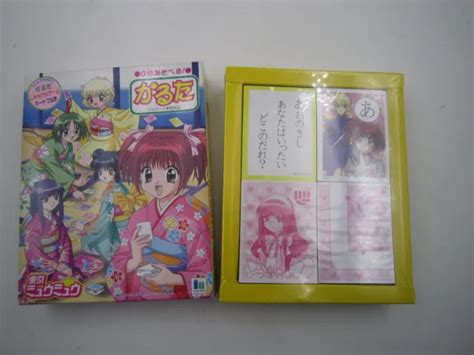 Anime Manga Comic Tokyo Mew Mew Seika No Karuta Japanese Playing Cards