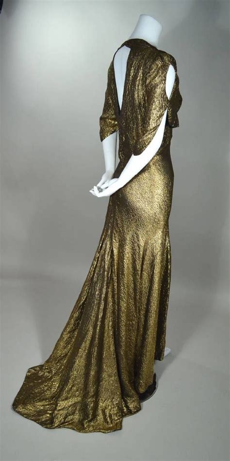 1930s 30s Art Deco Dresses Fashion Deco Dress Art Deco