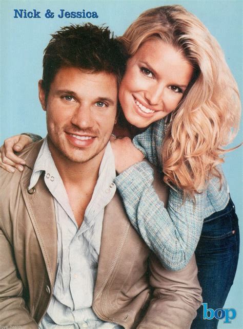 Nick Lachey And Jessica Simpson Bop Jessica Simpson Nick Lachey