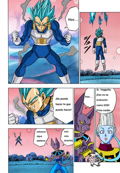 Vegeta Ssj Blue Perfecto Manga 27 By Juansebastian2 On Deviantart