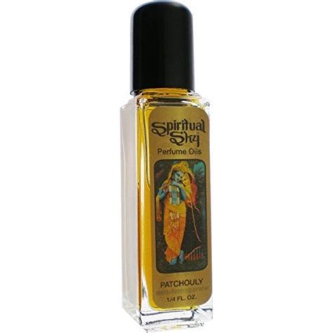 Buy Spiritualsky Spiritual Sky Patchouli Scented Perfume Oil 2 Pack