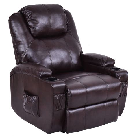 Electric Power Leather Lift Chair Recliner