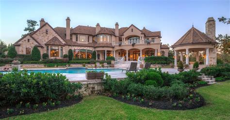 The Woodlands Houston Texas Mansion For Sale Supreme