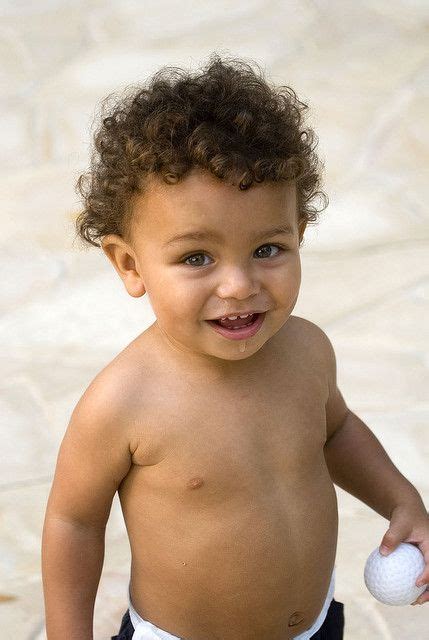 It's a very classy curly hair baby style but also really easy to do. Curly Hair Baby | Curly hair baby boy, Curly hair baby ...