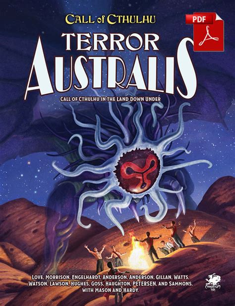 Terror Australis 2nd Edition Pdf Chaosium Inc