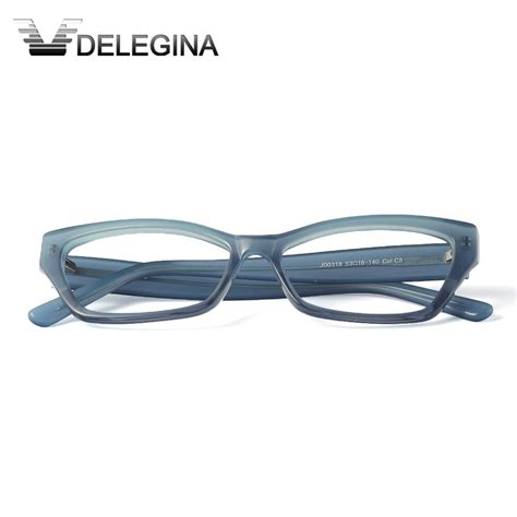 delegina high quality ladies optical eyeglasses frame for women girls myopia reading spectacles