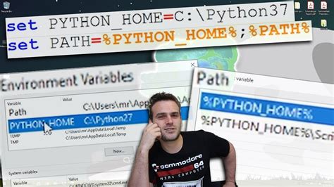 And i finally got it to work. How to: Switch Python-2.7 to -3.7 in CMD - YouTube