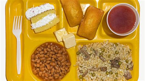 This Is What A Prison Meal Actually Looks Like Huffpost Life