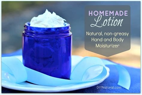 We make moisturizing, quality soaps and other products at affordable prices. Homemade Lotion - A Natural Hand and Body Moisturizer Recipe