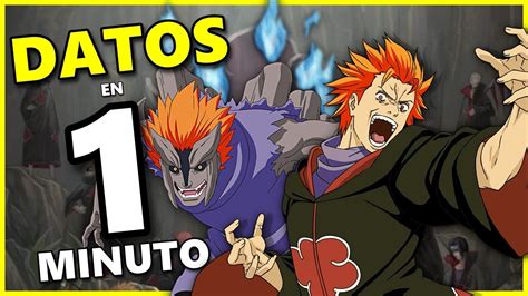 🍥 Datos De Jugo En 1 Minuto 🕜 Naruto Shippuden Youtube