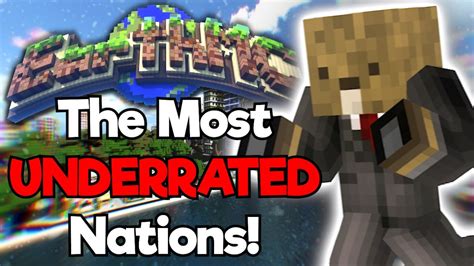 The Most Underrated Nations On EarthMC YouTube
