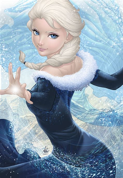 Elsa The Snow Queen Frozen Image By Seane 2723290 Zerochan Anime