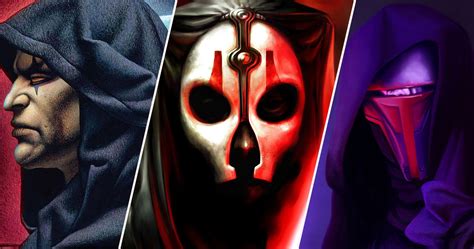 Star Wars 21 Of The Galaxys Deadliest Villains That Are More