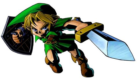 The Legend Of Zelda Majoras Mask 3d How To Get Swords Shield And