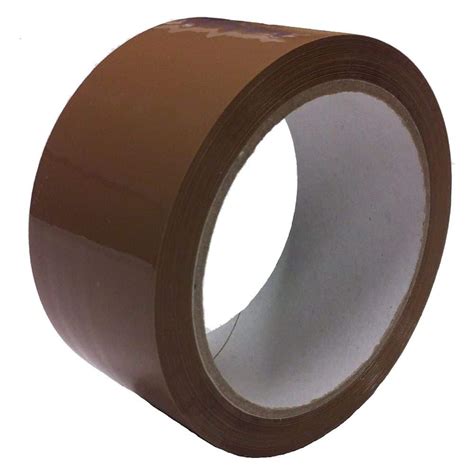 Brownbuff Standard Packaging Packing Parcel Tape 48mm X 66m Made